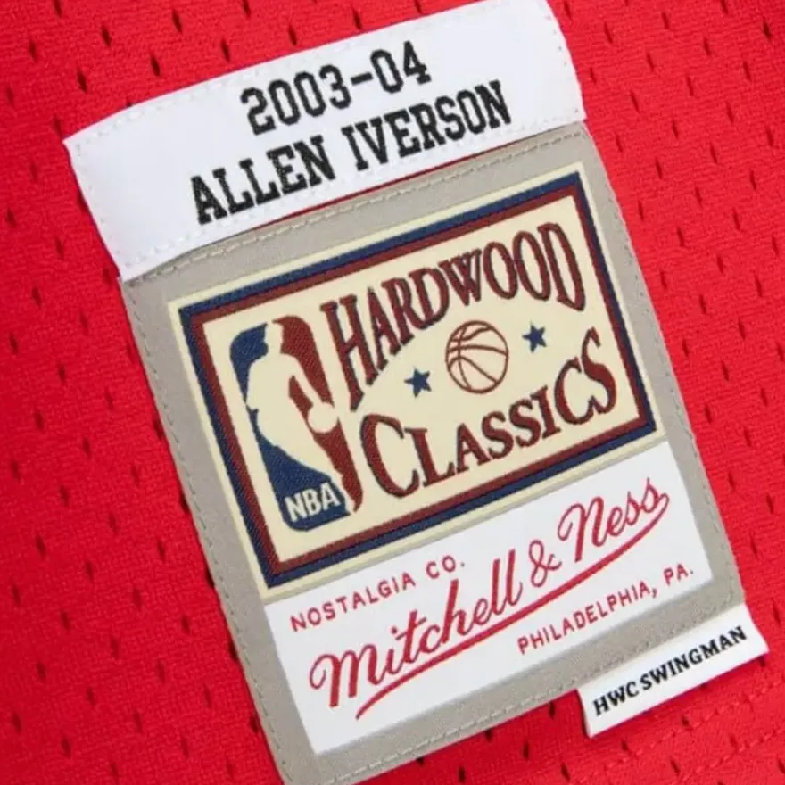 Mitchell & Ness Nba Swingman-Reload Swingman Allen Iverson Philadelphia 76Ers 2003-04 Jersey
