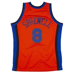 Mitchell & Ness Nba Swingman-Reload Swingman Latrell Sprewell New York Knicks 1998-99 Jersey