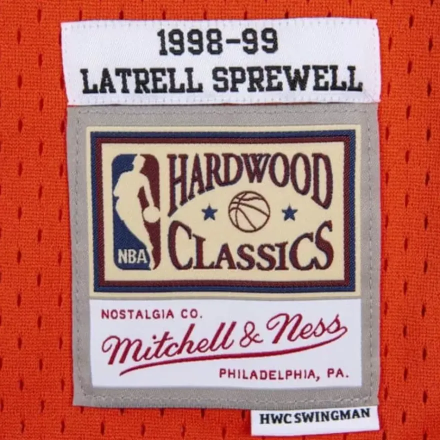 Mitchell & Ness Nba Swingman-Reload Swingman Latrell Sprewell New York Knicks 1998-99 Jersey