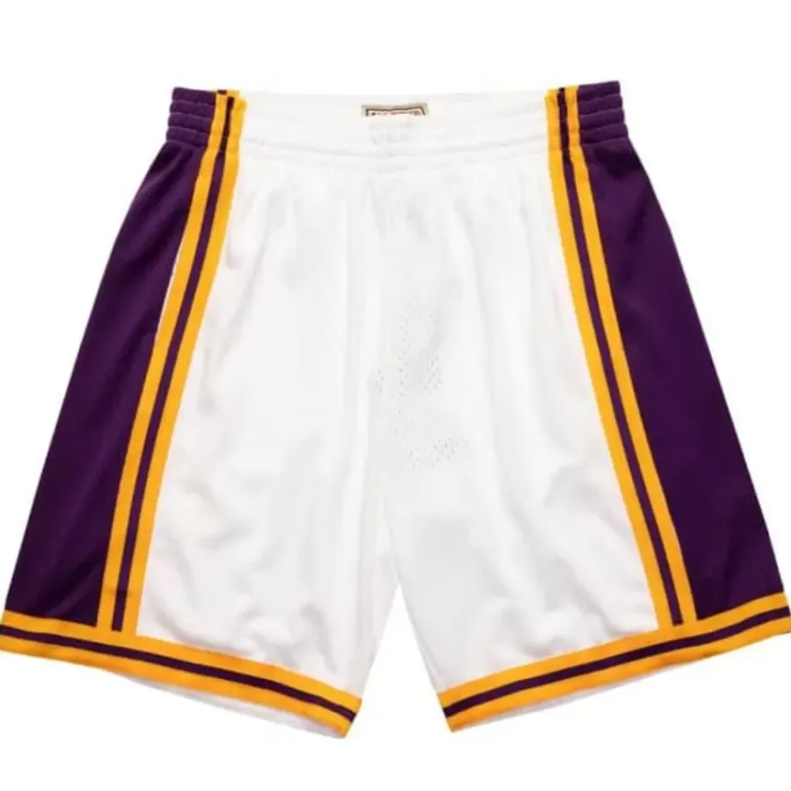 Mitchell & Ness Shorts-Reload Swingman Los Angeles Lakers 1984-85 Shorts