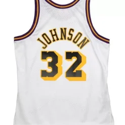 Mitchell & Ness Nba Swingman-Reload Swingman Magic Johnson Los Angeles Lakers 1984-85 Jersey