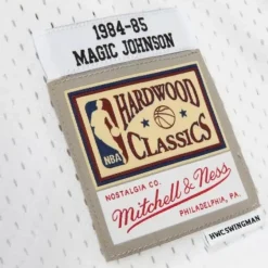 Mitchell & Ness Nba Swingman-Reload Swingman Magic Johnson Los Angeles Lakers 1984-85 Jersey