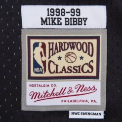 Mitchell & Ness Nba Swingman-Reload Swingman Mike Bibby Vancouver Grizzlies 1998-99 Jersey
