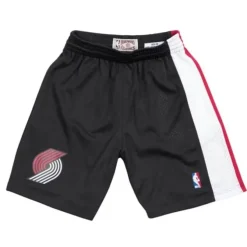 Mitchell & Ness Nba Swingman-Reload Swingman Portland Trail Blazers Road 1999-00 Shorts