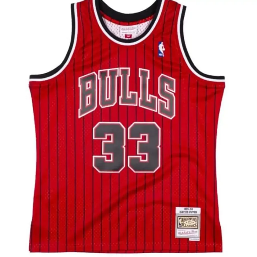 Mitchell & Ness Nba Swingman-Reload Swingman Scottie Pippen Chicago Bulls 1995-96 Jersey