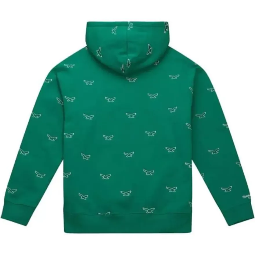 Mitchell & Ness Hoodies & Sweatshirts-Repeat Hoodie Philadelphia Eagles