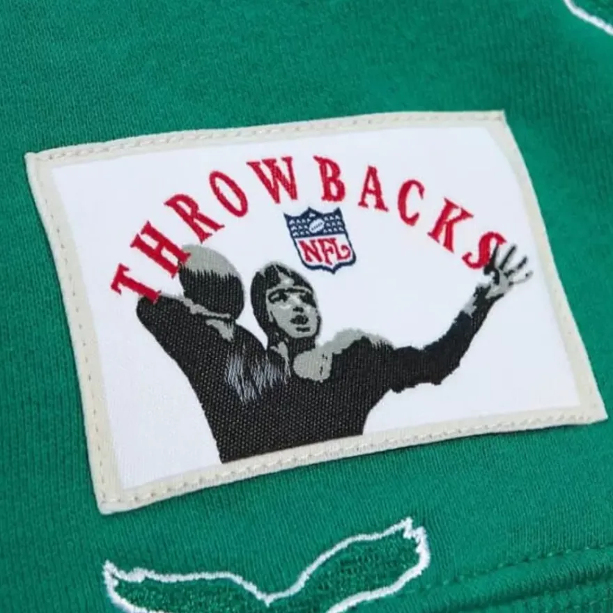 Mitchell & Ness Hoodies & Sweatshirts-Repeat Hoodie Philadelphia Eagles