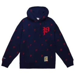 Mitchell & Ness Hoodies & Sweatshirts-Repeat Hoodie Philadelphia Phillies