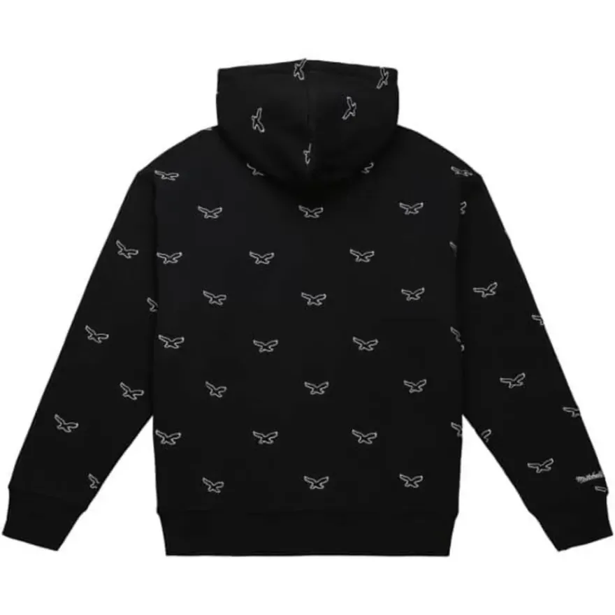 Mitchell & Ness Hoodies & Sweatshirts-Repeat Hoodie Philadelphia Eagles