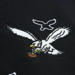 Mitchell & Ness Hoodies & Sweatshirts-Repeat Hoodie Philadelphia Eagles