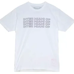 Mitchell & Ness T-Shirts & Tops-Repeat Tee Inter Miami Cf