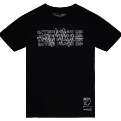 Mitchell & Ness T-Shirts & Tops-Repeat Tee Inter Miami Cf