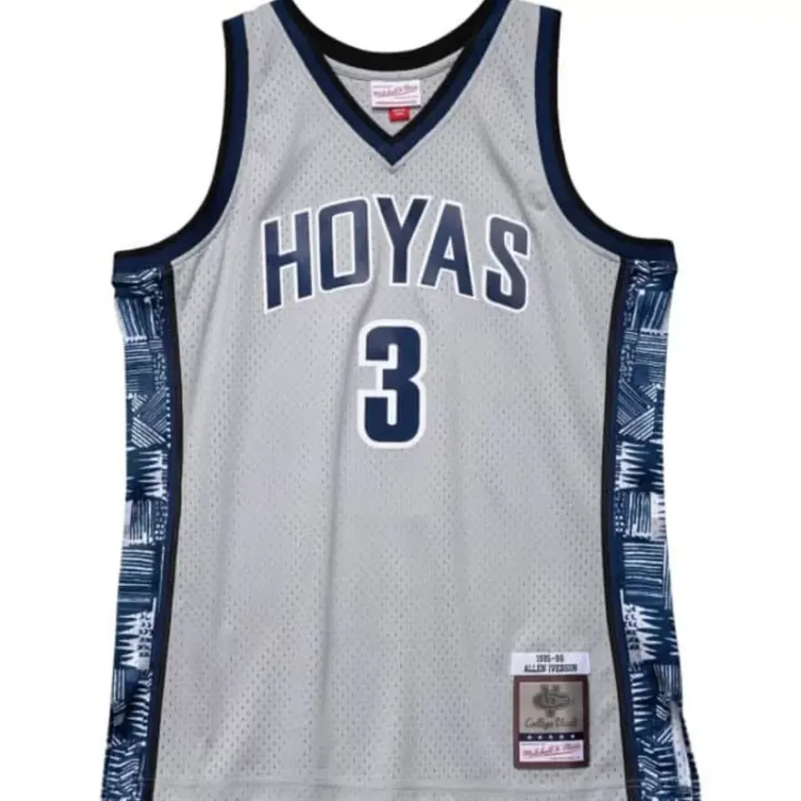 Mitchell & Ness Nba Swingman-Replica Allen Iverson Georgetown University 1995 Jersey