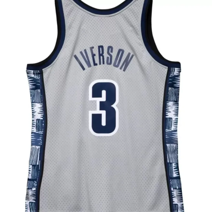 Mitchell & Ness Nba Swingman-Replica Allen Iverson Georgetown University 1995 Jersey