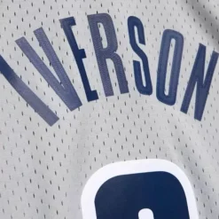 Mitchell & Ness Nba Swingman-Replica Allen Iverson Georgetown University 1995 Jersey