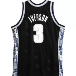 Mitchell & Ness Nba Swingman-Replica Allen Iverson Georgetown University Alternate 1995 Jersey