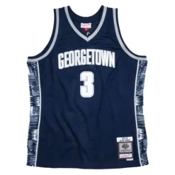 Mitchell & Ness Nba Swingman-Replica Allen Iverson Georgetown University Jersey