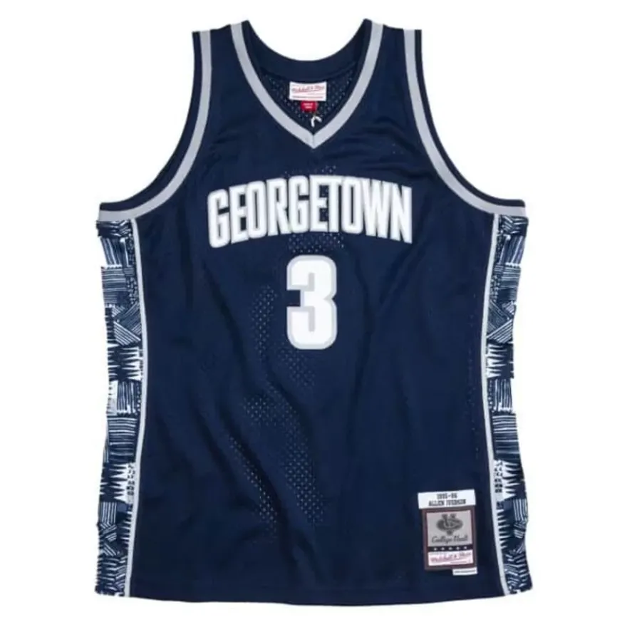 Mitchell & Ness Nba Swingman-Replica Allen Iverson Georgetown University Jersey