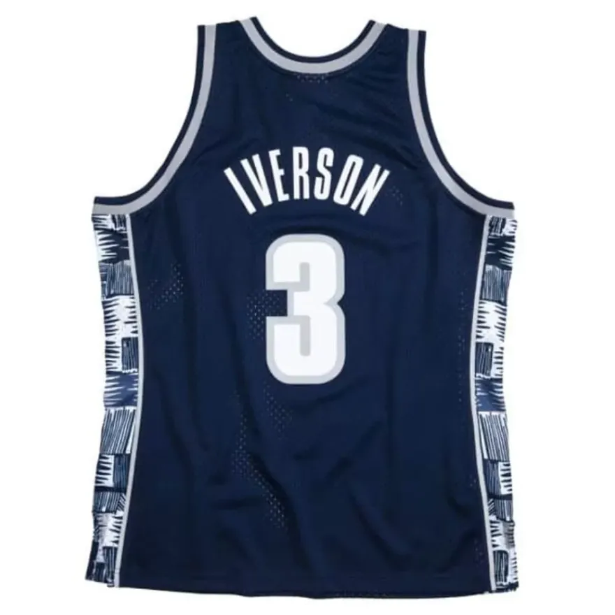 Mitchell & Ness Nba Swingman-Replica Allen Iverson Georgetown University Jersey
