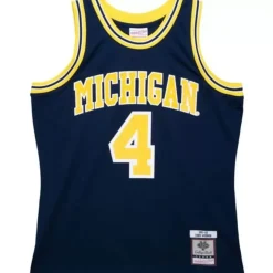 Mitchell & Ness Nba Swingman-Replica Chris Webber University Of Michigan Road 1991 Jersey