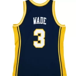 Mitchell & Ness Nba Swingman-Replica Dwyane Wade Marquette University 2002 Jersey