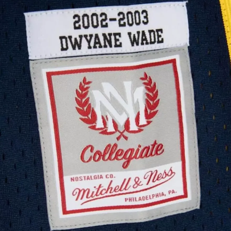 Mitchell & Ness Nba Swingman-Replica Dwyane Wade Marquette University 2002 Jersey