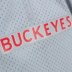 Mitchell & Ness Shorts-Replica Ohio State 1991 Shorts