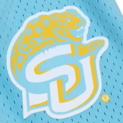 Mitchell & Ness Nba Swingman-Replica Southern University And A&M College 2005 Shorts