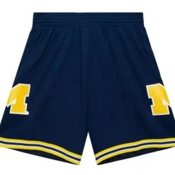 Mitchell & Ness Nba Swingman-Replica University Of Michigan Road 1991 Shorts