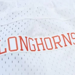 Mitchell & Ness Shorts-Replica University Of Texas At Austin White 2006 Shorts