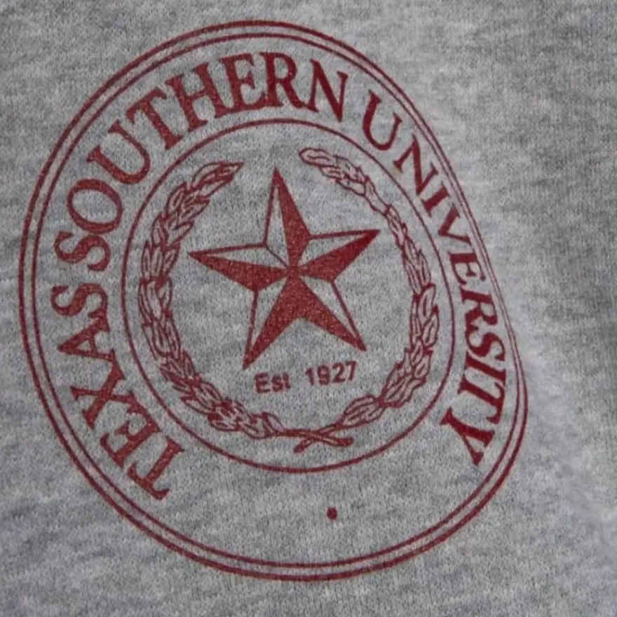 Mitchell & Ness Hoodies & Sweatshirts-Respect The H Hoodie Texas Southern University