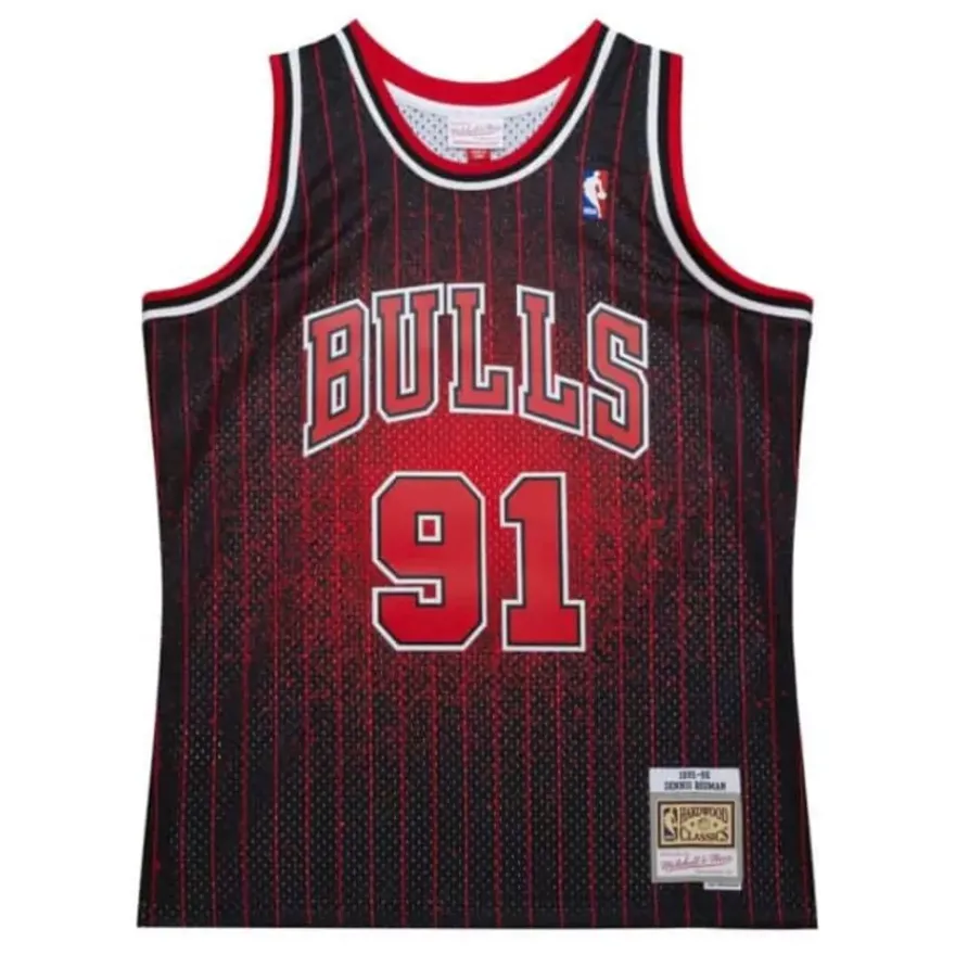 Mitchell & Ness Nba Swingman-Re-Take Swingman Dennis Rodman Chicago Bulls 1995-96 Jersey