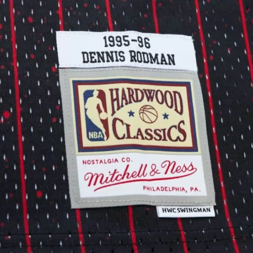 Mitchell & Ness Nba Swingman-Re-Take Swingman Dennis Rodman Chicago Bulls 1995-96 Jersey