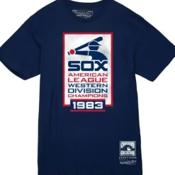 Mitchell & Ness T-Shirts & Tops-Retro 1983 Tee Chicago White Sox