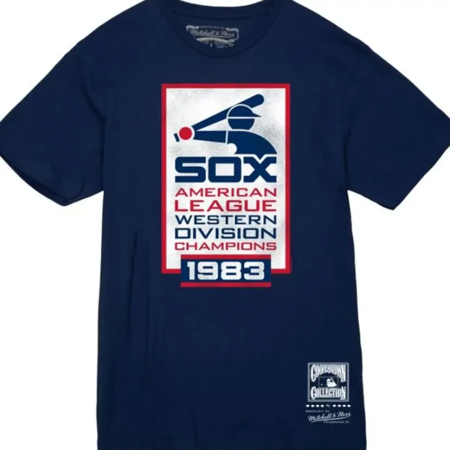 Mitchell & Ness T-Shirts & Tops-Retro 1983 Tee Chicago White Sox
