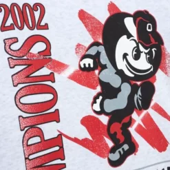 Mitchell & Ness Hoodies & Sweatshirts-Retro Brush Crew Ohio State