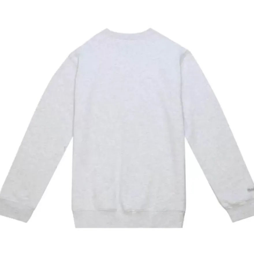 Mitchell & Ness Hoodies & Sweatshirts-Retro Brush Crew University Of Iowa