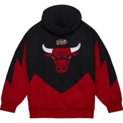 Mitchell & Ness Jackets & Outerwear-Retro Full Zip Jacket Chicago Bulls