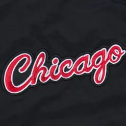 Mitchell & Ness Jackets & Outerwear-Retro Full Zip Jacket Chicago Bulls