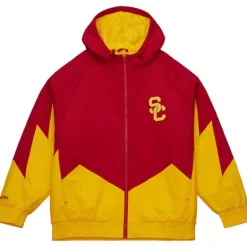 Mitchell & Ness Jackets & Outerwear-Retro Full Zip Jacket Current Logo Usc