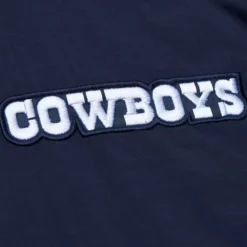 Mitchell & Ness Jackets & Outerwear-Retro Full Zip Jacket Dallas Cowboys