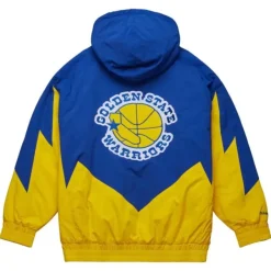 Mitchell & Ness Jackets & Outerwear-Retro Full Zip Jacket Golden State Warriors
