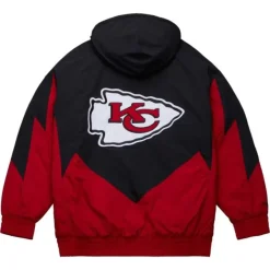 Mitchell & Ness Jackets & Outerwear-Retro Full Zip Jacket Kansas City Chiefs