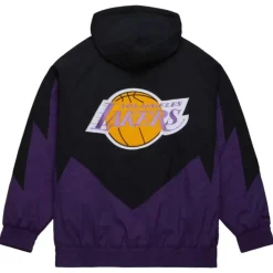 Mitchell & Ness Jackets & Outerwear-Retro Full Zip Jacket Los Angeles Lakers
