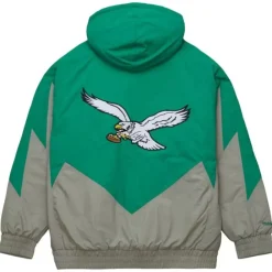 Mitchell & Ness Jackets & Outerwear-Retro Full Zip Jacket Philadelphia Eagles