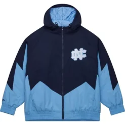 Mitchell & Ness Jackets & Outerwear-Retro Full Zip Jacket University Of North Carolina