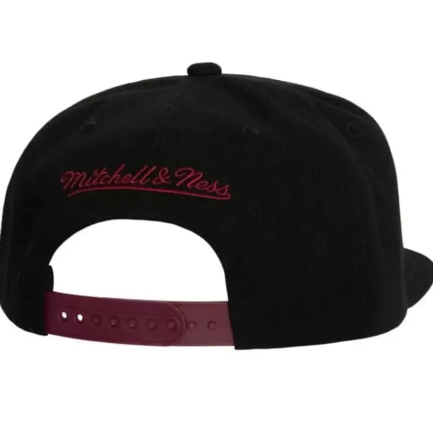 Mitchell & Ness Snapback-Retro Lock Up Snapback Colorado Avalanche