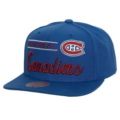 Mitchell & Ness Snapback-Retro Lock Up Snapback Montreal Canadiens