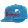 Mitchell & Ness Snapback-Retro Lock Up Snapback Quebec Nordiques