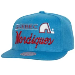Mitchell & Ness Snapback-Retro Lock Up Snapback Quebec Nordiques